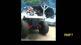 Monster ATV Fail