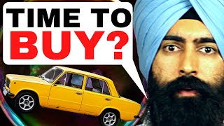 The Used Car Bubble Has OFFICIALLY BURST
