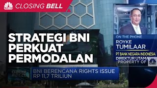 Royke Tumilaar: Rights Issue Jadi Strategi BNI Perkuat Permodalan