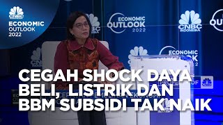 Cegah Shock Daya Beli, Listrik & BBM Subsidi Tak Naik