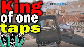 King of one taps - Rainbow six siege. montage console