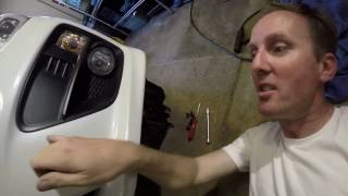2015 Subaru WRX Ep. 718: Reinstalling the LEDs and Group-N Pitch Stop