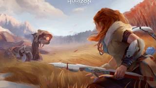 HORIZON ZERO DAWN - Login screen