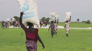 WFP Airdrops, Airlifts Food To Reach Displaced In South Sudan