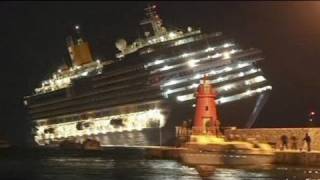Three die as cruise ship runs aground off Italy
