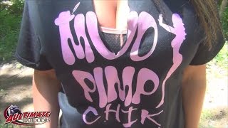 MUD PIMP CHIKS GONE WILD! FUN ON THE ATV TRAIL....MUSIC BY LAKE EFFECT MUD