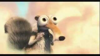 Scrat in Heaven