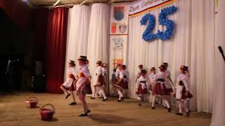 Tatar Cinema International  НЕМЕЦКИЙ ТАНЕЦ* дети*DEUTSCH VOLKSTANZ Tatarstan."Quelle"