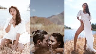 JaDine I Nadine Lustre share her fascinating photos on Instagram. ?