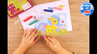 Мастер-класс по аппликации из пластилина