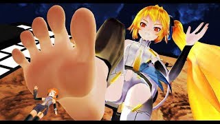 More giantess
