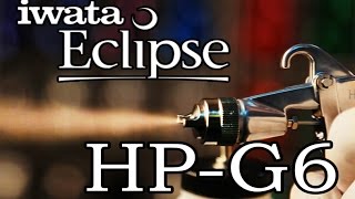 Обзор куркового аэрографа Iwata Eclipse HP-G6