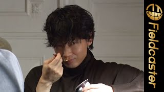 【メイキング・インタビュー】綾野剛のセクシーすぎるアイスの食べ方から目が離せない。