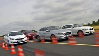 BMW 116d, Ford Focus, Kia Cee'd, Volvo V40 - Diese vier schlucken extrem wenig