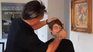 Sami Gayle Hair Cut Technique by Michael Pettine Part 2