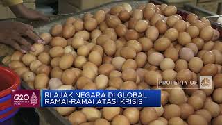 RI Ajak Negara di Global Ramai-Ramai Atasi Krisis