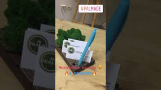Визитницы из мха palmade.ru