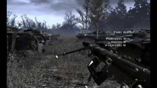 CoD6 MW2 - Special ops Solo "Hidden" - Veteran in under 3:00 min