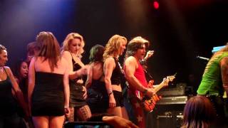 Steel Panther @ HOB 1.16.12 "Welcome To The Jungle/17 Girls In A Row"
