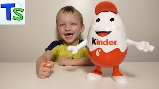 Обзор Киндер Сюрприз Киндерино.Видео для детей.