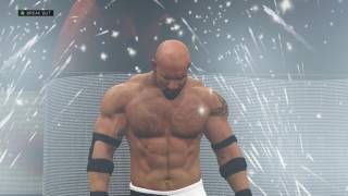 WWE 2k17 PC Goldberg Entrance (4k)