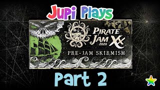 Jupi Plays Indie Games: ALL THE GAMES [Pirate Jam Pre-Jam Skirmish 2020] [Part 2]