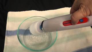 EXTREME TEN Speed Magic Wand Style Massager Demonstration