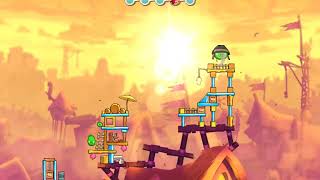 Angry Birds 2-Pig City Porkyo Level-1277 Three Star Walkthrough