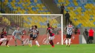 Flamengo 2 x 1 Atlético/MG (20/08/2014)
