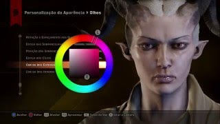 Dragon Age: Inquisition - Female Qunari (Qunari Mulher )  Sliders