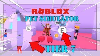Roblox Pet Simulator|Mua trứng tier 7 và mở khóa những con pet mới|KenKaKa