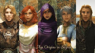 Skyirm Mods - Dragon Age Followers Voice Acting