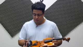 Dicas para Violinistas #37  - Mitos - Deixar breu no violino melhora o som