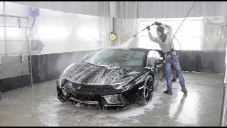 Правильная мойка машины! Как качественно отмыть авто!