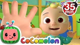 Finger Family | +More Nursery Rhymes & Kids Songs - Cocomelon (ABCkidTV)