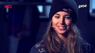 Drive #77.3 Zuzana ,,zuzička" Stromková - sličná slečna freeskierka