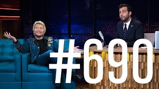 Вечерний Ургант - Алина Кабаева, Николай Басков. 690 выпуск от 30.09.2016