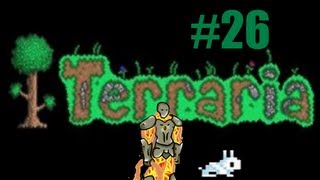 Let's Play Terraria Multiplayer Road To Molten Armor With Ryo and Dbomb Part 26