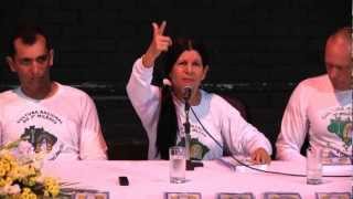 6ª Conferência de Cultura Racional na UnB, DF, em 03/12/2012 - PARTE 1