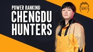 [Power Ranking] Chengdu Hunters