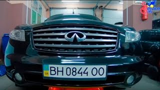 Установка ГБО на Infiniti FX | Сервис Газ Одесса