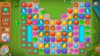 Gardenscapes level 284.