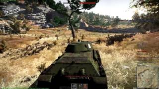 Превью War Thunder. Впечатления от ЗБТ наземки.