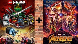 Lego Ninjago: Infinity War Trailer Mashup