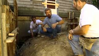 How to Build House Foundation - Colonial Revival Remodel - Bob Vila eps.1302