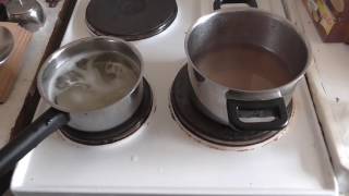 Historische Rezepte 1 - Weinsuppe