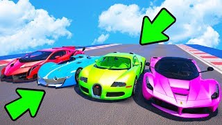 БИТВА РАНДОМА В ГТА 5 ОНЛАЙН! ВЫПАЛИ САМЫЕ БЫСТРЫЕ ТАЧКИ GTA 5!