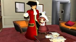 【APヘタリアMMD】 Romano Doesn't Like to be Tickled