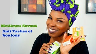 Meilleurs savons anti boutons, anti taches pour une peau plus clarifiee