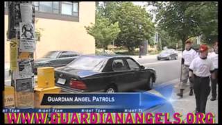 GUARDIAN ANGELS PORTLAND OREGON CHAPTER FIGHT AGAINST GANG SHOOTINGS 2010